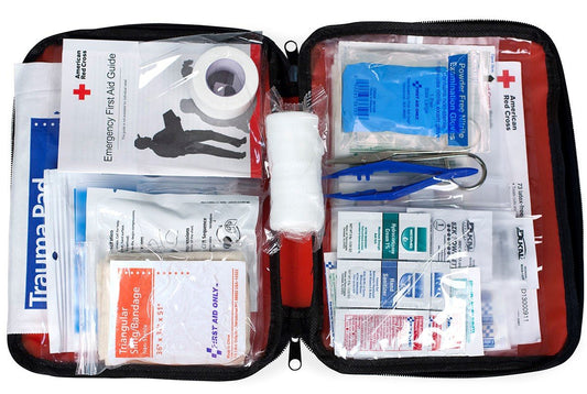 American Red Cross 9165-RC First Aid Only Be Red Cross Ready First Aid Kit 73 Pieces