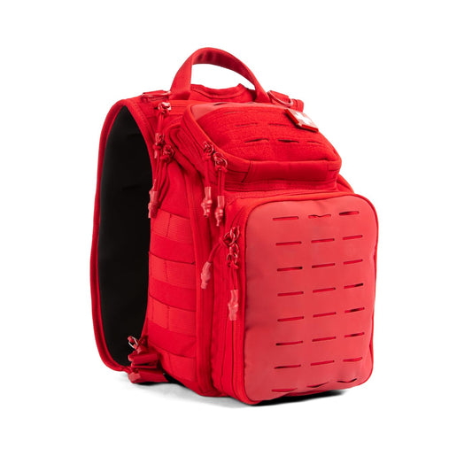 My Medic Recon PRO - HSA FSA First Aid Kit - 250+ First Aid and Survival Essentials Supplies & Must Have IFAK for Home Car Office or Business - Red